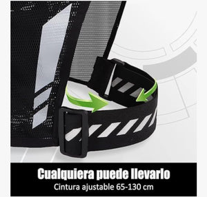 Chaleco Reflectante COTIACCV Hazte visible. Corre seguro. Entrena sin límites.