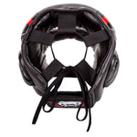 Venum Elite Headgear (Negro) – Protección Elite, Visión 180°