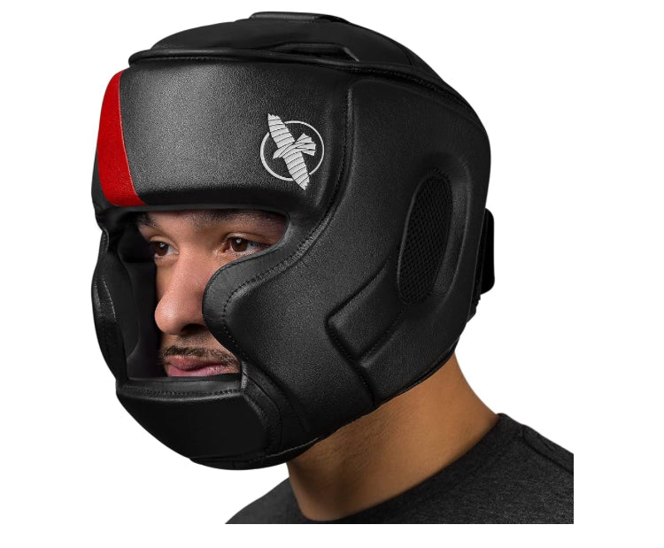 Casco de Boxeo Hayabusa T3 – Blanco Profesional