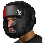 Casco de Boxeo Hayabusa T3 – Blanco Profesional