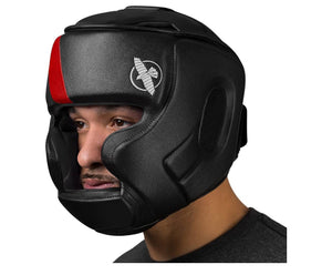 Casco de Boxeo Hayabusa T3 – Blanco Profesional
