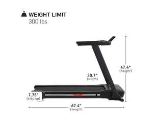 Nordictrack - Cintas de Correr Series T 5
