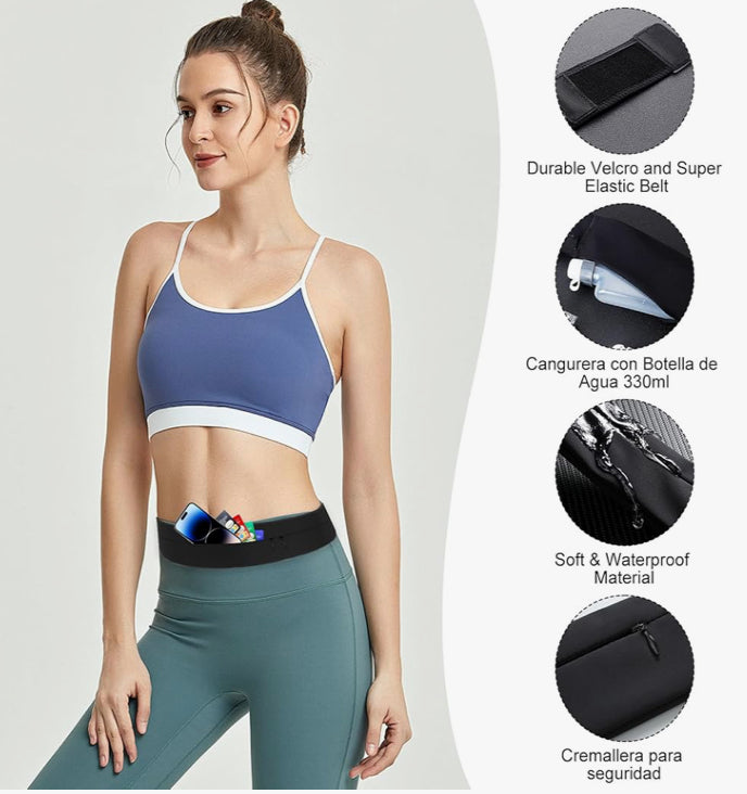 Cangurera Running HONGHCL – Hidrátate sin parar, corre sin límites