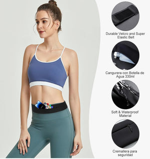 Cangurera Running HONGHCL – Hidrátate sin parar, corre sin límites