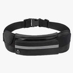 Cangurera deportiva DQST con bolsillos para auricular y llaves
