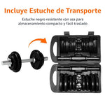 Mancuernas Ajustables Basics – ¡Entrena con potencia y versatilidad desde casa