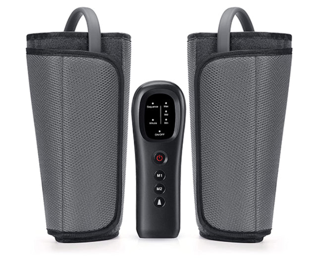 Nekteck Leg Massager – Circulación mejorada, descanso inte