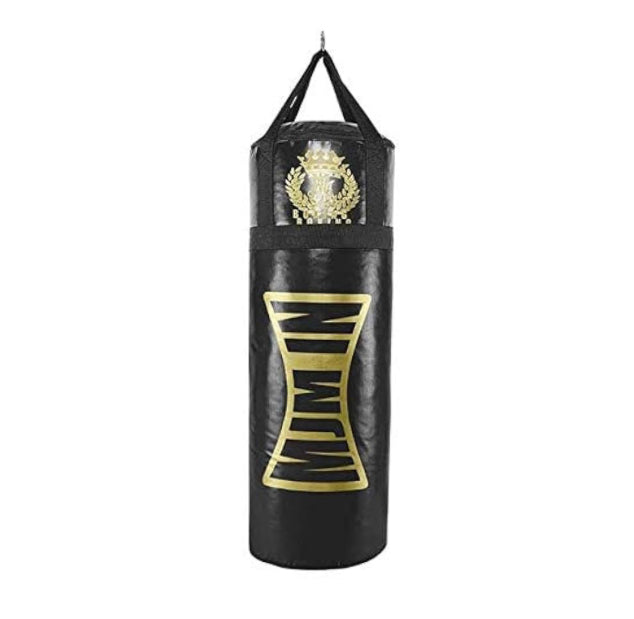 Costal de boxeo reforzado MJM IN PROFESSIONAL (18 kg, vinilo, viene lleno).