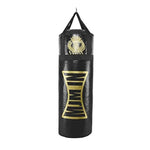 Costal de boxeo reforzado MJM IN PROFESSIONAL (18 kg, vinilo, viene lleno).