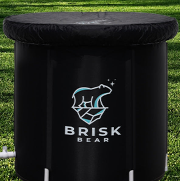 Brisk Bear Ice Bath Tub XL – Recuperación activa, rendimiento real