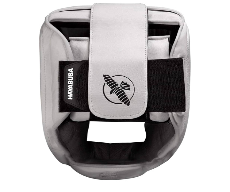 Casco de Boxeo Hayabusa T3 – Blanco Profesional