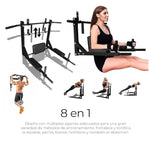 Home Gym Raganet – Barra de Dominadas 8-en-1