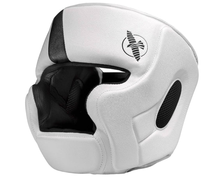 Casco de Boxeo Hayabusa T3 – Blanco Profesional