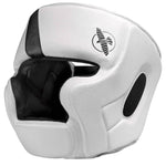 Casco de Boxeo Hayabusa T3 – Blanco Profesional