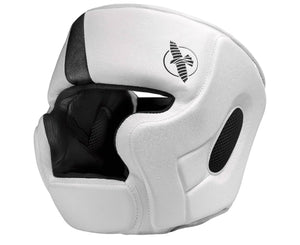 Casco de Boxeo Hayabusa T3 – Blanco Profesional
