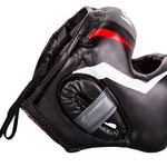 Venum Elite Headgear (Negro) – Protección Elite, Visión 180°