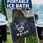 Brisk Bear Ice Bath Tub XL – Recuperación activa, rendimiento real