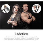 Home Gym Raganet – Barra de Dominadas 8-en-1