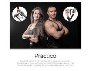 Home Gym Raganet – Barra de Dominadas 8-en-1