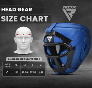 Casco RDX Full Face – Protección Total para Entrenamiento y Combate