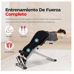 Silla de Hiperextensión / Roman Chair Sunny Health & Fitness