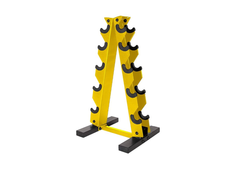 Estante de Mancuernas CAP Barbell RK-12BIS 3 Niveles – Tu Gimnasio Ordenado y Potente