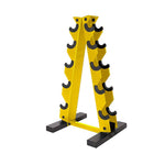 Estante de Mancuernas CAP Barbell RK-12BIS 3 Niveles – Tu Gimnasio Ordenado y Potente
