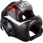 Venum Elite Headgear (Negro) – Protección Elite, Visión 180°