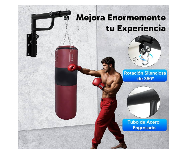 Soporte GOHOMKIC Ajustable para Costal de Boxeo