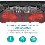 Nekteck Masajeador Cervical con Calor – Recuperación total desde el cuello hasta la espalda baja