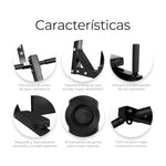 Home Gym Raganet – Barra de Dominadas 8-en-1