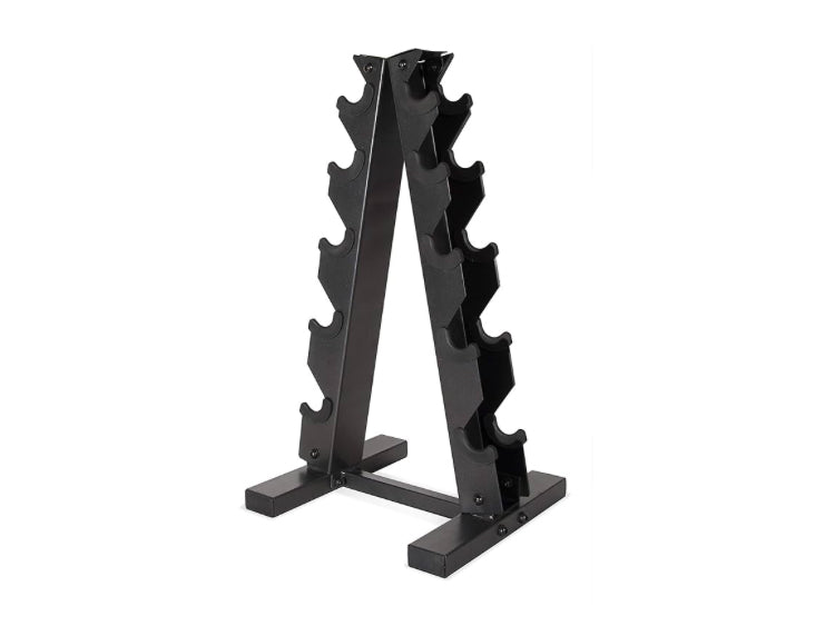 Estante de Mancuernas CAP Barbell RK-12BIS 3 Niveles – Tu Gimnasio Ordenado y Potente