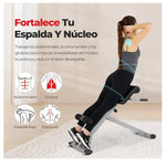 Silla de Hiperextensión / Roman Chair Sunny Health & Fitness