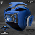 Casco RDX Full Face – Protección Total para Entrenamiento y Combate