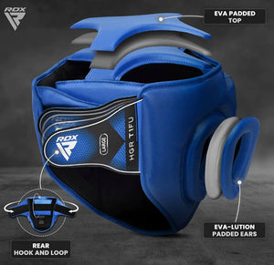 Casco RDX Full Face – Protección Total para Entrenamiento y Combate