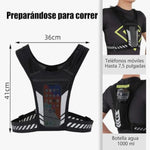 Chaleco Reflectante COTIACCV Hazte visible. Corre seguro. Entrena sin límites.