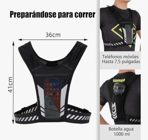 Chaleco Reflectante COTIACCV Hazte visible. Corre seguro. Entrena sin límites.