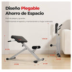 Silla de Hiperextensión / Roman Chair Sunny Health & Fitness
