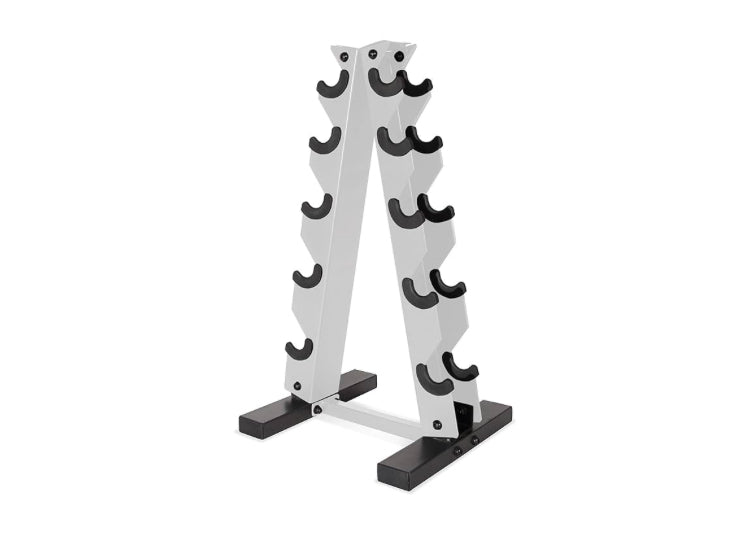 Estante de Mancuernas CAP Barbell RK-12BIS 3 Niveles – Tu Gimnasio Ordenado y Potente