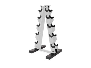 Estante de Mancuernas CAP Barbell RK-12BIS 3 Niveles – Tu Gimnasio Ordenado y Potente