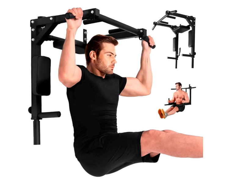 Home Gym Raganet – Barra de Dominadas 8-en-1