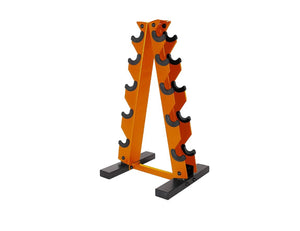 Estante de Mancuernas CAP Barbell RK-12BIS 3 Niveles – Tu Gimnasio Ordenado y Potente