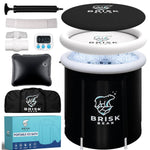 Brisk Bear Ice Bath Tub XL – Recuperación activa, rendimiento real