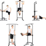 Soges Power Tower Multifun­cional 1. Hero Section, Tu gimnasio en casa