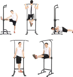 Soges Power Tower Multifun­cional 1. Hero Section, Tu gimnasio en casa