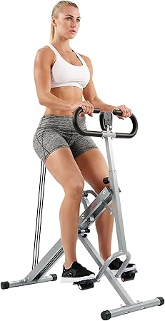 Sunny Health & Fitness Row-N-Ride (NO. 077S). Transforma tu físico en casa: full body con el Row-N-Ride