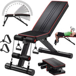 Banco Fitness Multiposición Raganet – Tu gimnasio en casa sin ocupar espacio